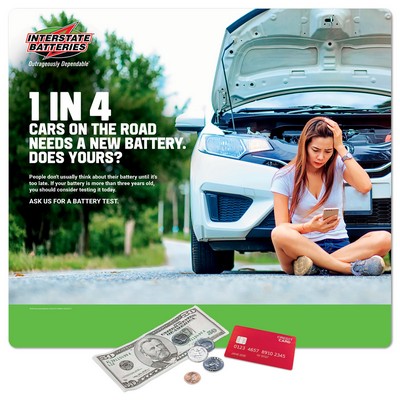 Vynex® DuraTec® Counter Mat-16"x18"x1/8"